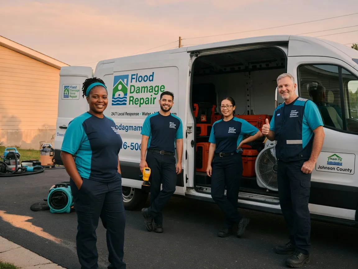 Water Damage Restoration company in Hodge, LA
