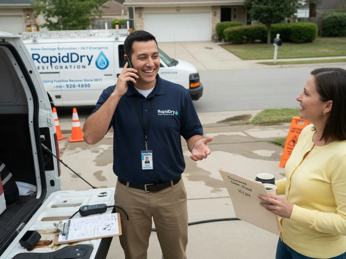 Water Damage Restoration Hodge, LA FAQs